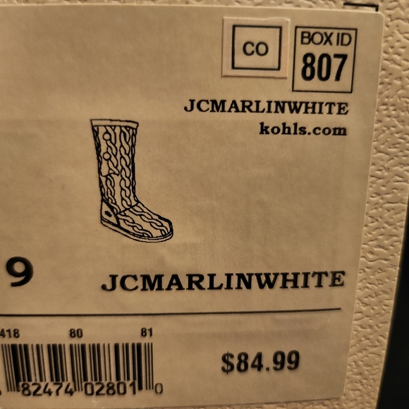 Juicy Couture Sweater Boots - Picture 6 of 8